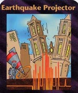 earthquake-projector