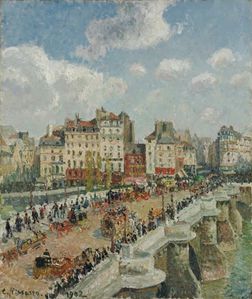 Pont Neuf 1902 Camille Pissarro