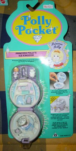 Princess Polly's Ice Kingdom Polly Pocket