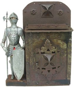 boîte aux lettres chevalier