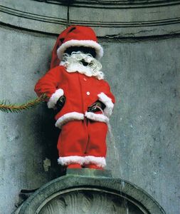 manneken père-noël 001