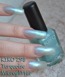 KIKO 298 turquoise microglitter 02