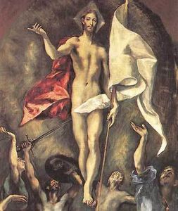 El Greco Resurrezione