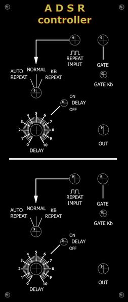 ADSR controler