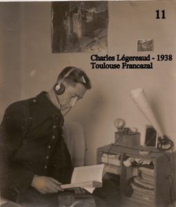A Légereaux C - radio 1938