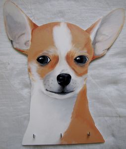 04 Porte-clefs chihuahua