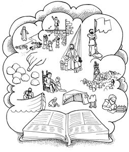 Coloriages du Livre de Mormon