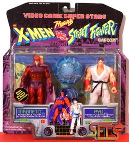 001-Ryu VS Magneto X-Men VS Street Fighter ToyBiz