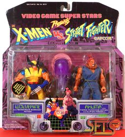 003-Akuma VS Wolverine X-Men VS Street Fighter ToyBiz