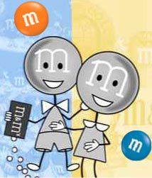 null M&M’s en 1945