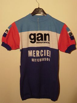 R maillot GAN MERCIER HUTCHINSON