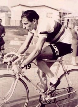 COPPI Fausto - Vélo Bianchi.