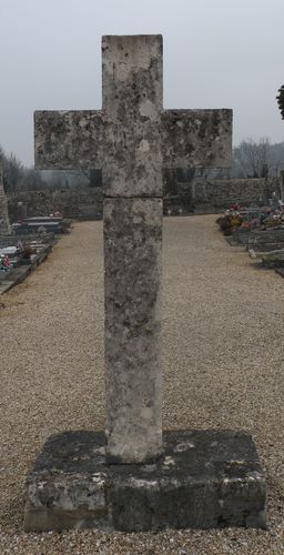 croix du cimetiere Ligugé