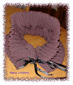Echarpe frou frou 003