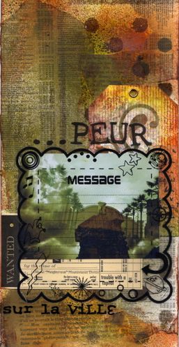 Peur sur la ville
