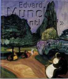 Album d'exposition Edvard Munch