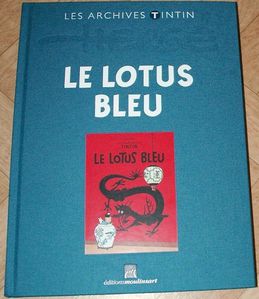Tintin le lotus bleu 1