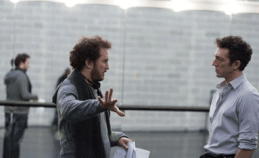 Darren Aronofsky et Vincent Cassel - Black Swan
