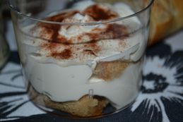 faux tiramisu