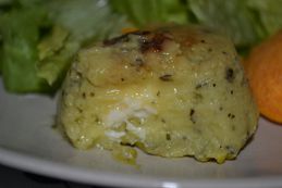 moelleux de courgete chevre 1