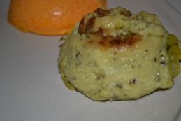 moelleux de courgette chevre