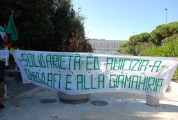 solidarietà gaddafi