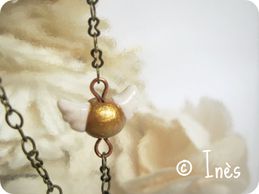 Scrap Inès pendentif collier sautoir long necklac-copie-3
