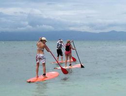 courant de soustons en stand up paddle