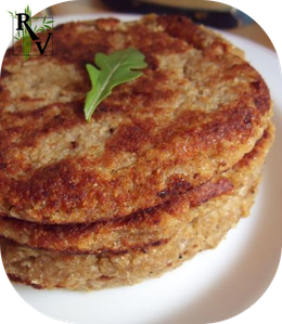 Galettes de Tofu au Parmesan