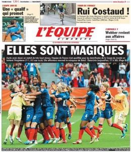 foot f l'équipe angl