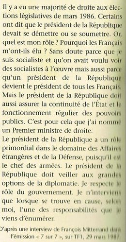 Discours Mitterrand 86