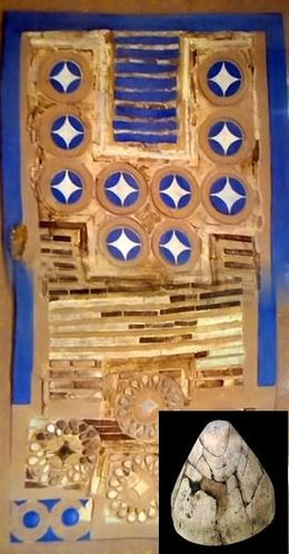 740d5b jeu minoen du palais de Cnossos (1600-1500 avt JC)