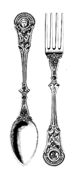 couverts argents