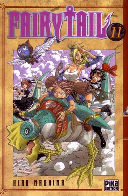FairyTailN°11