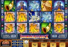 Machine à sous Thunderstruck gratuit dans Microgaming casino Machine à sous Thunderstruck gratuit dans Microgaming casino