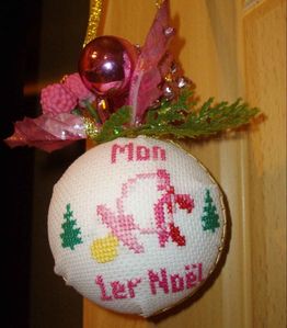 Mon 1er Noël recto