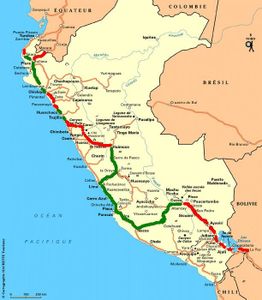 carte perou blog