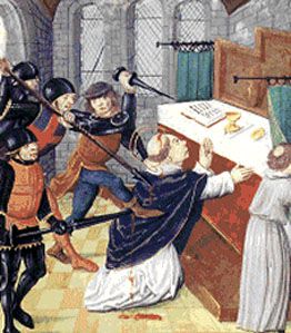 Assassinat de Thomas Becket
