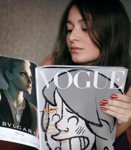 luki bancher vogue