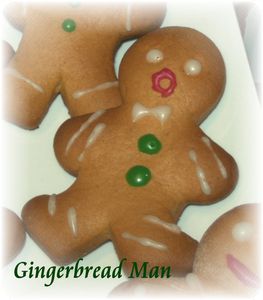 Gingerbread man 1