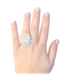 bague sucette fimo 1