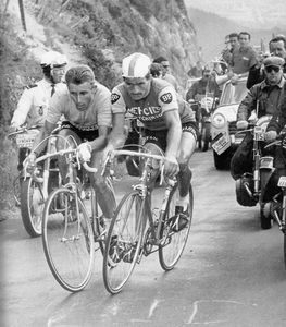 Jacques Anquetil & Raymond Poulidor
