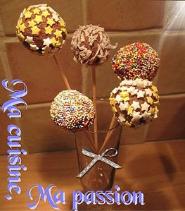 47 - Ma cuisine, ma passion - Cake pops