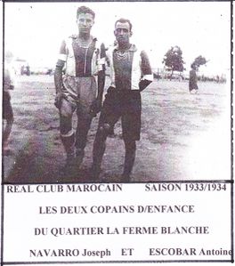 Réal Club Marocain 1933-1934 (4)