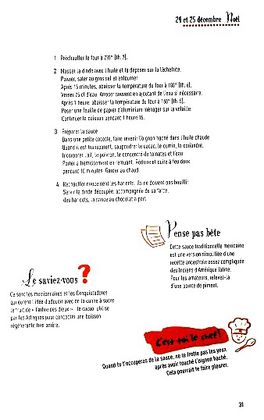 Recettes pour toutes les fêtes 5