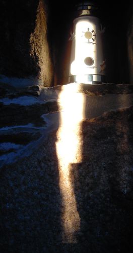 lumière du soir