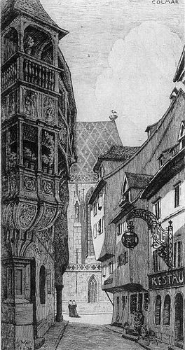 Colmar : rue mercière