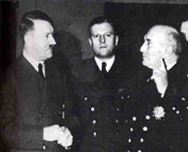 le maréchal pétain rencontre hitler