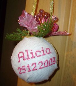 Mon 1er Noël verso