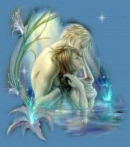 tendresse passionnée... Amour-bleu